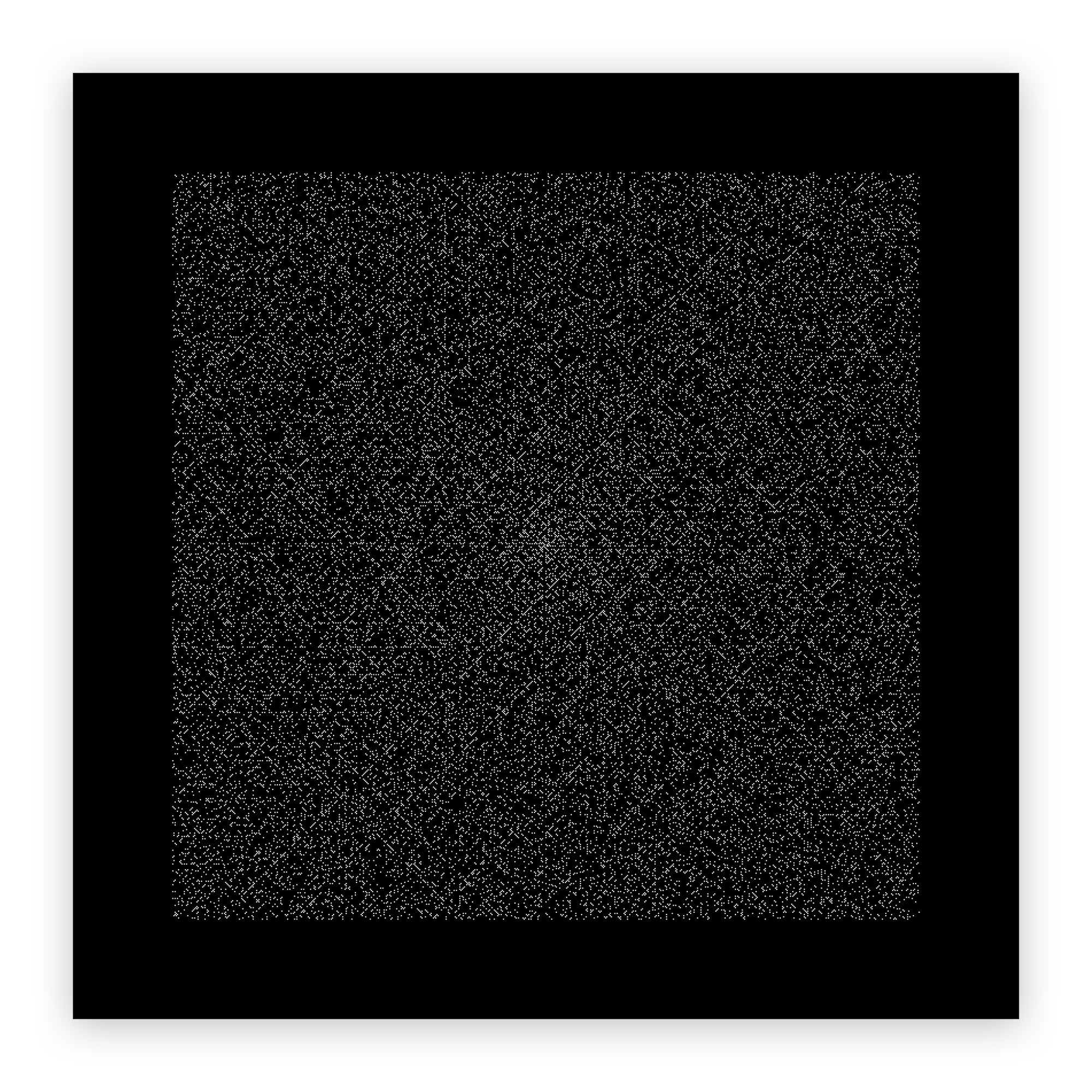 Ulam Spiral - 651
