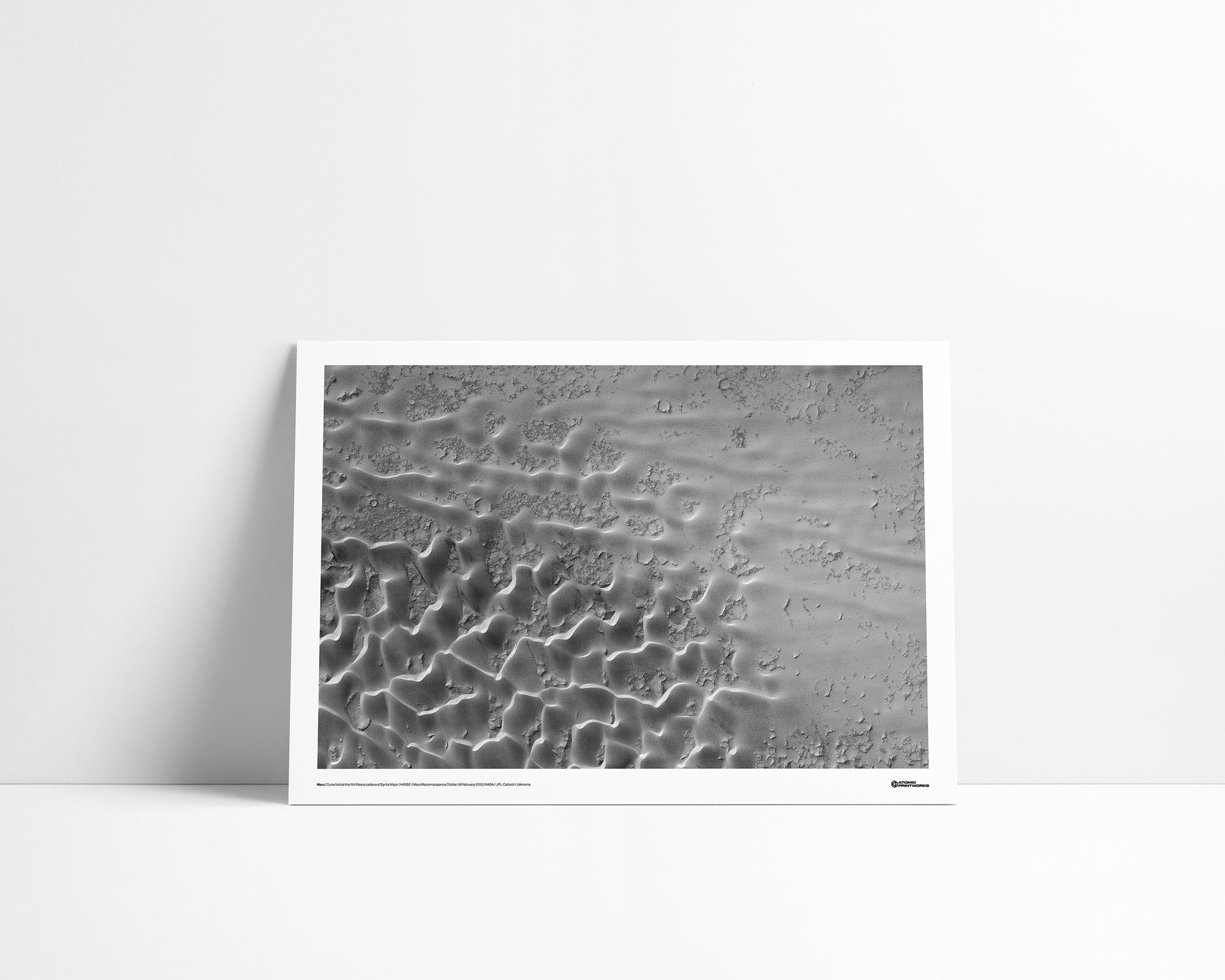 Mars — Dune field at the Nili Patera caldera of Syrtis Major