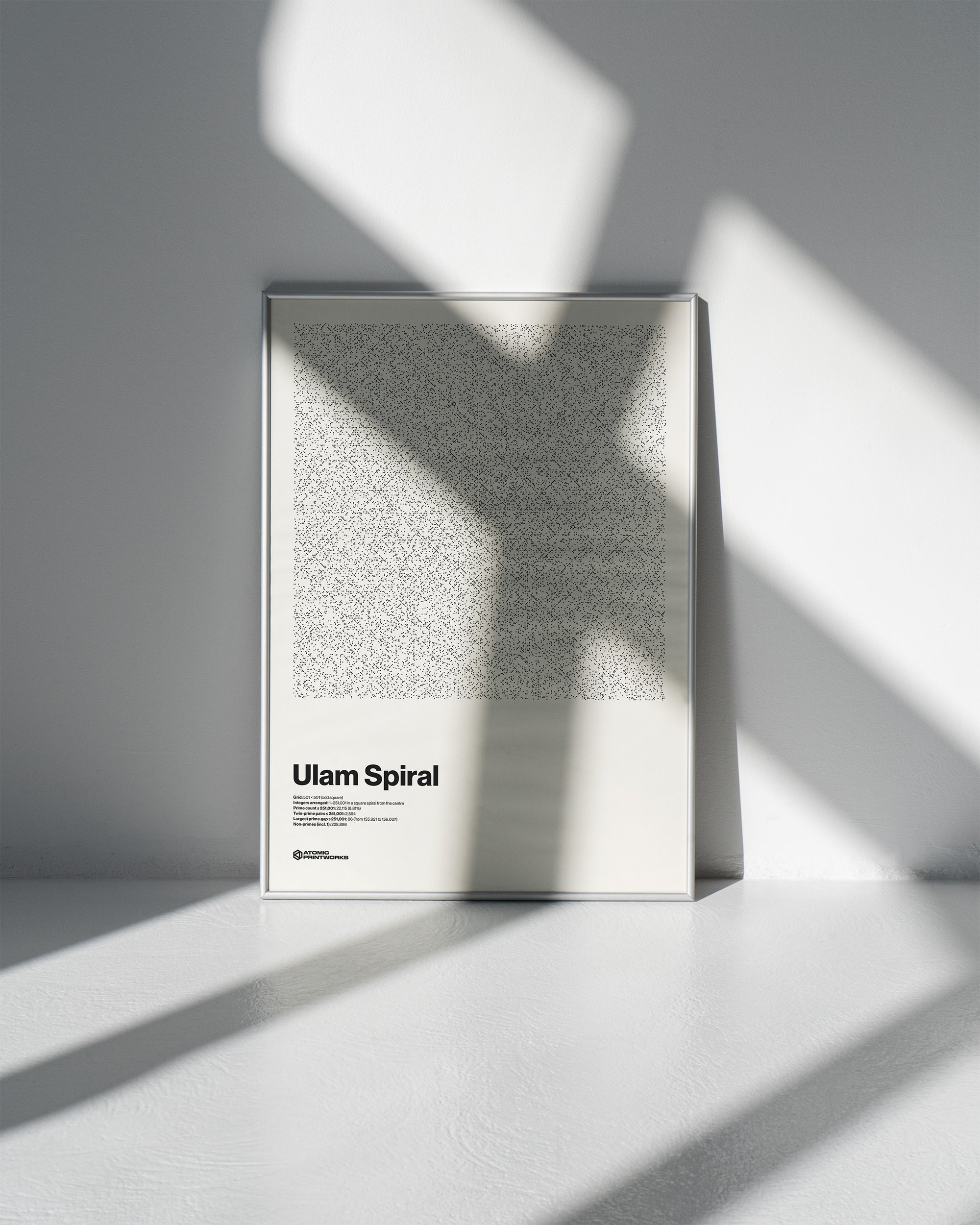 Ulam Spiral — Minimal