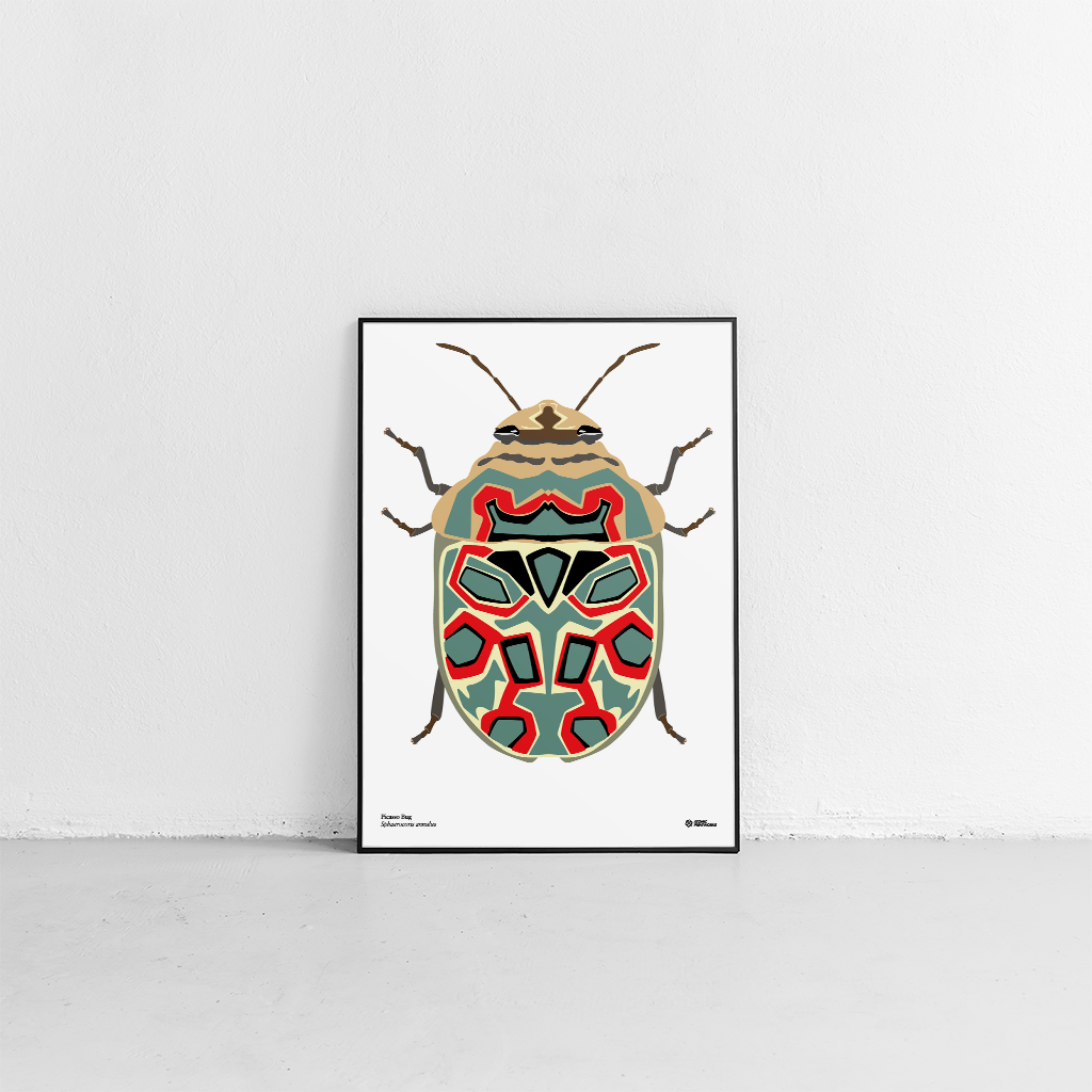 Picasso bug print