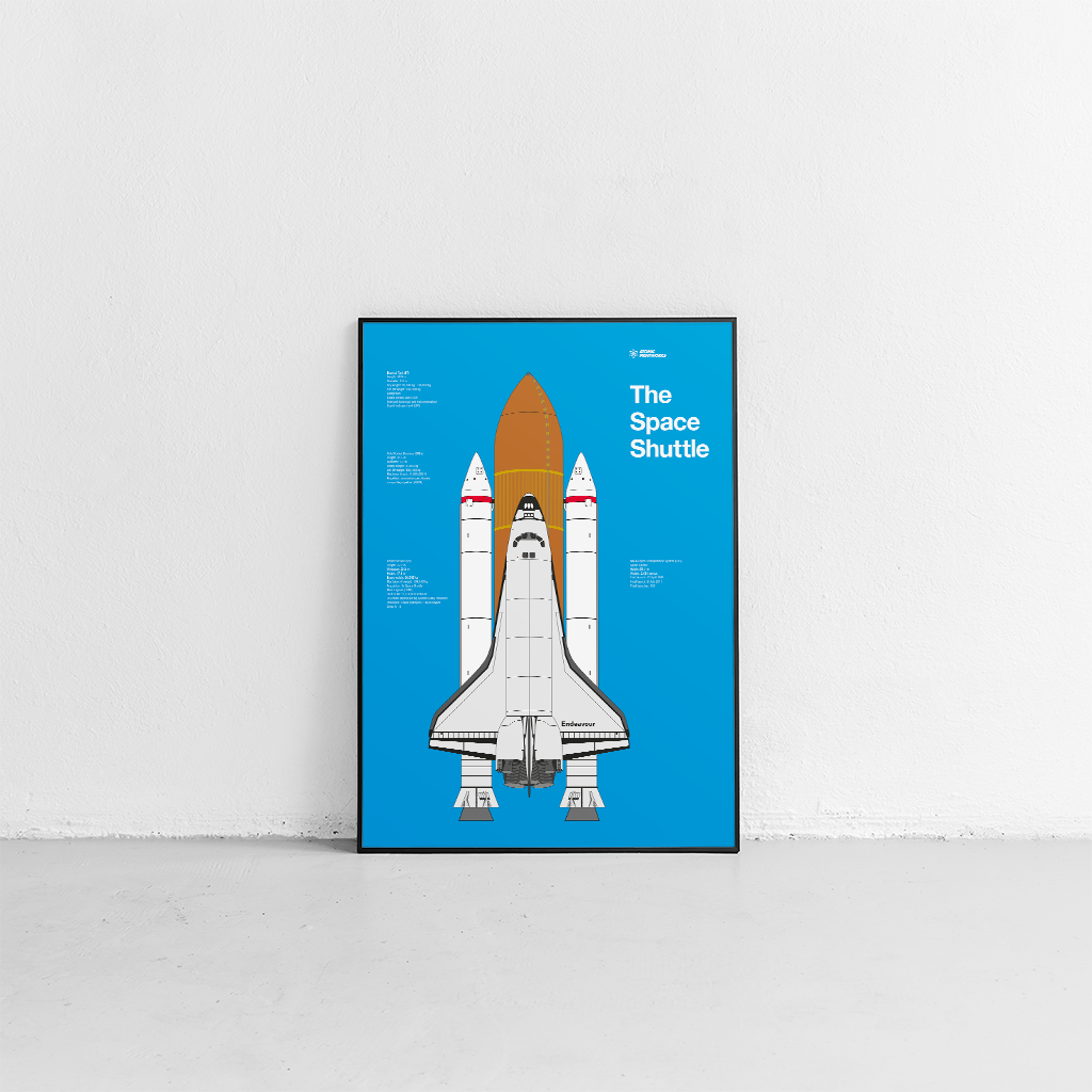 Space Shuttle print
