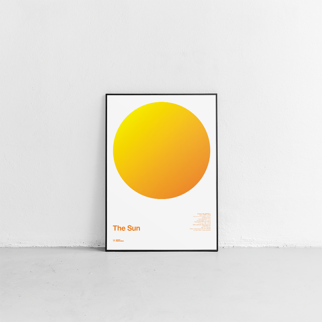 The Sun print
